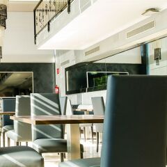 Отель Sallés Hotel Ciutat del Prat Испания, Эль-Прат-де-Льобрегат - 4 отзыва об отеле, цены и фото номеров - забронировать отель Sallés Hotel Ciutat del Prat онлайн фитнесс-зал