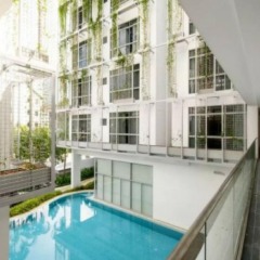 Отель Thanksgiving Serviced Residence бассейн фото 3