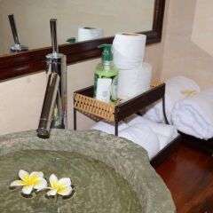 Отель Viet House Homestay ванная