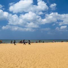 Colombo Airport Luxury Hostel @ Negombo Beach пляж
