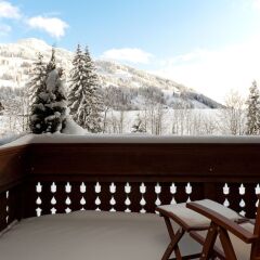 ERMITAGE Wellness- & Spa-Hotel балкон