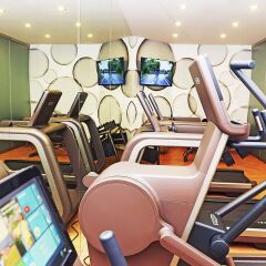 Отель Aria Hotel Budapest Венгрия, Будапешт - 1 отзыв об отеле, цены и фото номеров - забронировать отель Aria Hotel Budapest онлайн фитнесс-зал