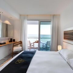 Отель The Ciao Stelio Deluxe Hotel - Adults Only Кипр, Ларнака - 5 отзывов об отеле, цены и фото номеров - забронировать отель The Ciao Stelio Deluxe Hotel - Adults Only онлайн комната для гостей фото 4