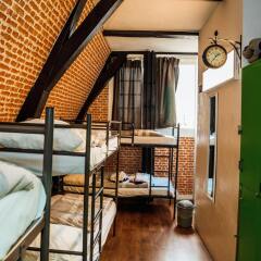 Отель International Budget Hostel City Center Нидерланды, Амстердам - 1 отзыв об отеле, цены и фото номеров - забронировать отель International Budget Hostel City Center онлайн комната для гостей фото 4