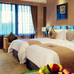 Отель Pan Pacific Xiamen комната для гостей фото 5
