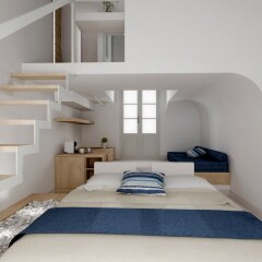 Отель Casa Francesca & Musses Studios в номере