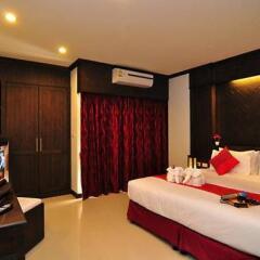 Отель Patong Princess 2* Улучшенный номер с различными типами кроватей