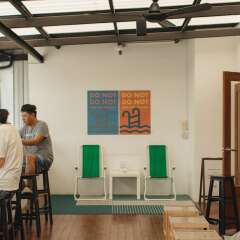 Отель Hostel Urby Таиланд, Бангкок - отзывы, цены и фото номеров - забронировать отель Hostel Urby онлайн гостиничный бар