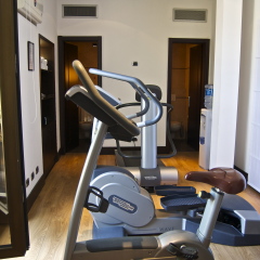 Отель Starhotels Ritz фитнесс-зал фото 2