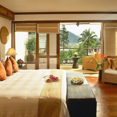 Отель Baan Yin Dee Boutique Resort комната для гостей фото 2