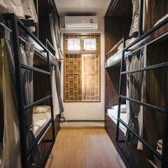 Отель Hostel Urby Таиланд, Бангкок - отзывы, цены и фото номеров - забронировать отель Hostel Urby онлайн интерьер отеля фото 2