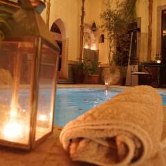 Отель Riad Al Loune Марокко, Марракеш - отзывы, цены и фото номеров - забронировать отель Riad Al Loune онлайн бассейн фото 2