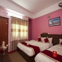 Отель OYO 195 Global Hotel and Restaurant Непал, Катманду - отзывы, цены и фото номеров - забронировать отель OYO 195 Global Hotel and Restaurant онлайн комната для гостей фото 2