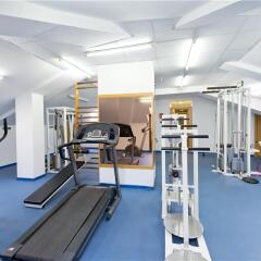 Отель Eurostars Ciudad De La Coruna Hotel Испания, Ла-Корунья - 1 отзыв об отеле, цены и фото номеров - забронировать отель Eurostars Ciudad De La Coruna Hotel онлайн фитнесс-зал