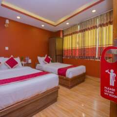 Отель OYO 275 Sunshine Garden Resort Непал, Катманду - отзывы, цены и фото номеров - забронировать отель OYO 275 Sunshine Garden Resort онлайн комната для гостей фото 2