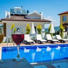 Villa with Private Pool Hisaronu Турция, Олудениз - отзывы, цены и фото номеров - забронировать отель Villa with Private Pool Hisaronu онлайн бассейн