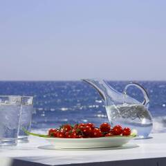 Отель Thalassa Seaside Resort балкон