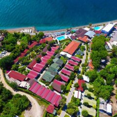 Altinkum Bungalows Турция, Сиде - отзывы, цены и фото номеров - забронировать отель Altinkum Bungalows онлайн пляж