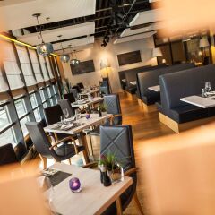 Отель Swissotel Zurich гостиничный бар