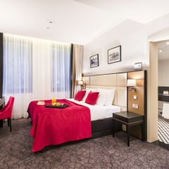 Отель Eurostars Danube Budapest комната для гостей фото 2