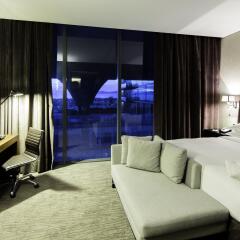 Отель Hilton Mexico City Santa Fe Мексика, Мехико - отзывы, цены и фото номеров - забронировать отель Hilton Mexico City Santa Fe онлайн комната для гостей фото 4