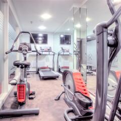 Hotel Alize Mouscron фитнесс-зал фото 2