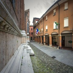 Отель Art Hotel Commercianti Италия, Болонья - отзывы, цены и фото номеров - забронировать отель Art Hotel Commercianti онлайн вид на фасад