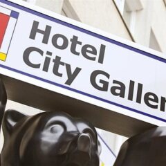 Hotel City Gallery Berlin спортивное сооружение