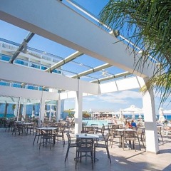 Отель Evalena Beach Hotel Кипр, Протарас - отзывы, цены и фото номеров - забронировать отель Evalena Beach Hotel онлайн фото 9
