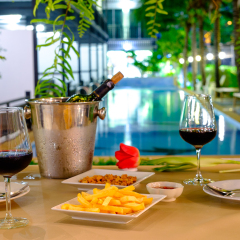 Aranta Airport Hotel питание