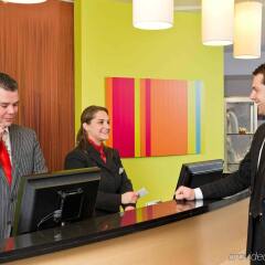 Hotel Indigo Antwerp - City Centre Антверпен интерьер отеля