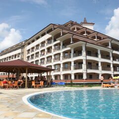 Отель Casablanca Hotel - All Inclusive Болгария, Аврен - отзывы, цены и фото номеров - забронировать отель Casablanca Hotel - All Inclusive онлайн бассейн фото 3