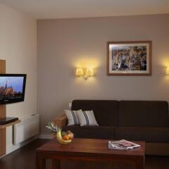 Отель Citadines Trocadéro Paris комната для гостей