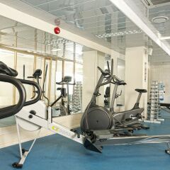 Hestia Hotel Europa фитнесс-зал фото 3