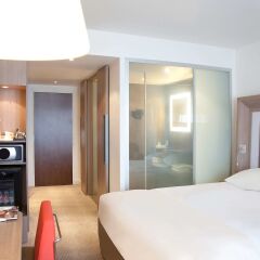 Отель Novotel London Waterloo комната для гостей фото 5