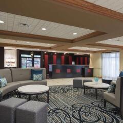 Отель Homewood Suites Columbus, Oh - Airport Колумбус интерьер отеля