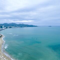 Апартаменты Sunrise Hon Chong Ocean View Apartment Нячанг пляж фото 2