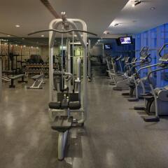 Grand Mercure Shanghai Century Park Hotel фитнесс-зал фото 4