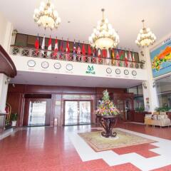 Отель My Le Hotel Вьетнам, Вунгтау - отзывы, цены и фото номеров - забронировать отель My Le Hotel онлайн интерьер отеля фото 2
