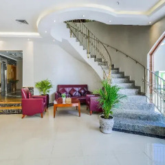 OYO 132 Ruwi Hotel Apartments интерьер отеля