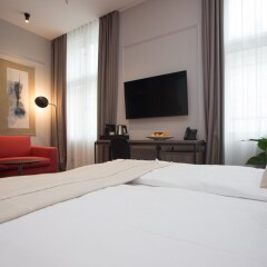 Отель Manda Heritage Hotel Хорватия, Загреб - отзывы, цены и фото номеров - забронировать отель Manda Heritage Hotel онлайн комната для гостей фото 3