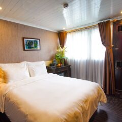 Отель Paloma Cruise Вьетнам, Халонг - отзывы, цены и фото номеров - забронировать отель Paloma Cruise онлайн комната для гостей фото 5