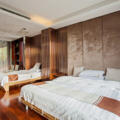 Отель Deluxe Villa in Mingyue Mountain and Stream комната для гостей фото 5