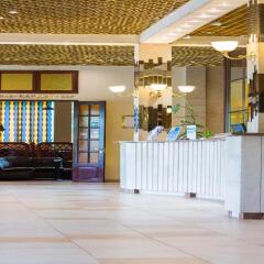 Отель Park Inn by Radisson Poliarnie Zori, Murmansk Мурманск интерьер отеля