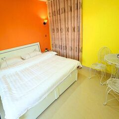 Отель Xiamen Haixi Haibian Holiday Inn комната для гостей фото 4