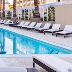 Отель Harrahs Las Vegas США, Лас-Вегас - отзывы, цены и фото номеров - забронировать отель Harrahs Las Vegas онлайн бассейн фото 3