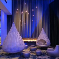 Отель Radisson Blu Mall of America сауна