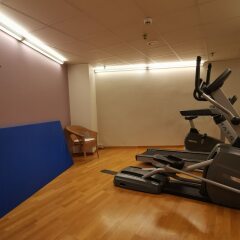 Crystal Plaza Hotel Стокгольм фитнесс-зал