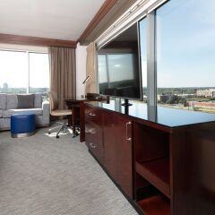 Отель Hilton Minneapolis Bloomington Блумингтон фото 9