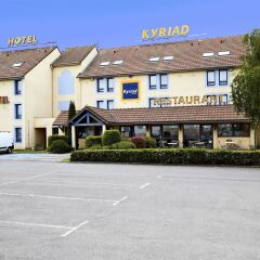 Hotel Kyriad Beauvais Sud парковка